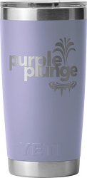 Purple Plunge YETI Tumbler - Cosmic Lilac