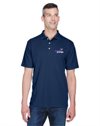 UltraClub Men's Cool & Dry Stain-Release Performance Polo